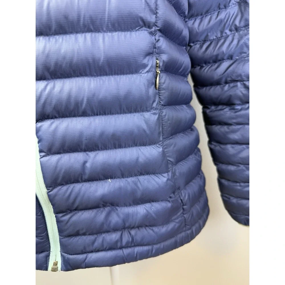 Marmot Solus Puffer Jacket Women's M Bluish Purple Coat‎ Featherless Thinsulate